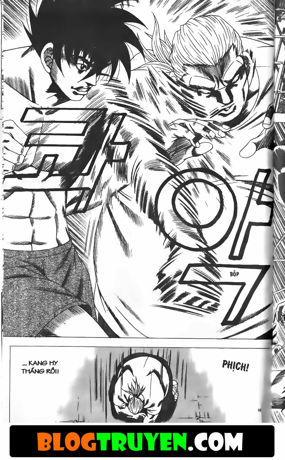 Bitagi - Anh Chàng Ngổ Ngáo: Chapter 218