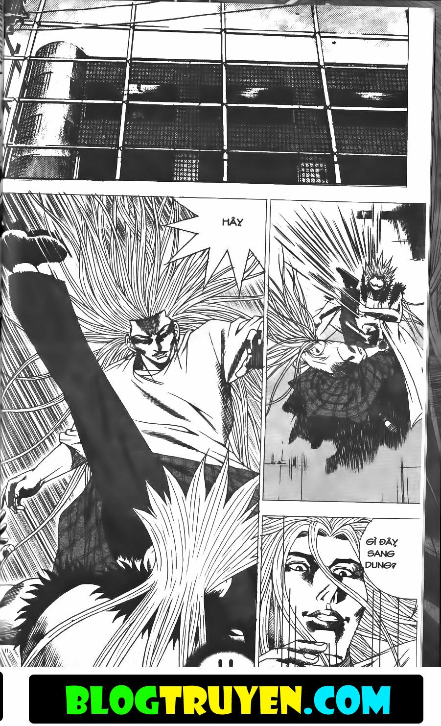 Bitagi - Anh Chàng Ngổ Ngáo: Chapter 218