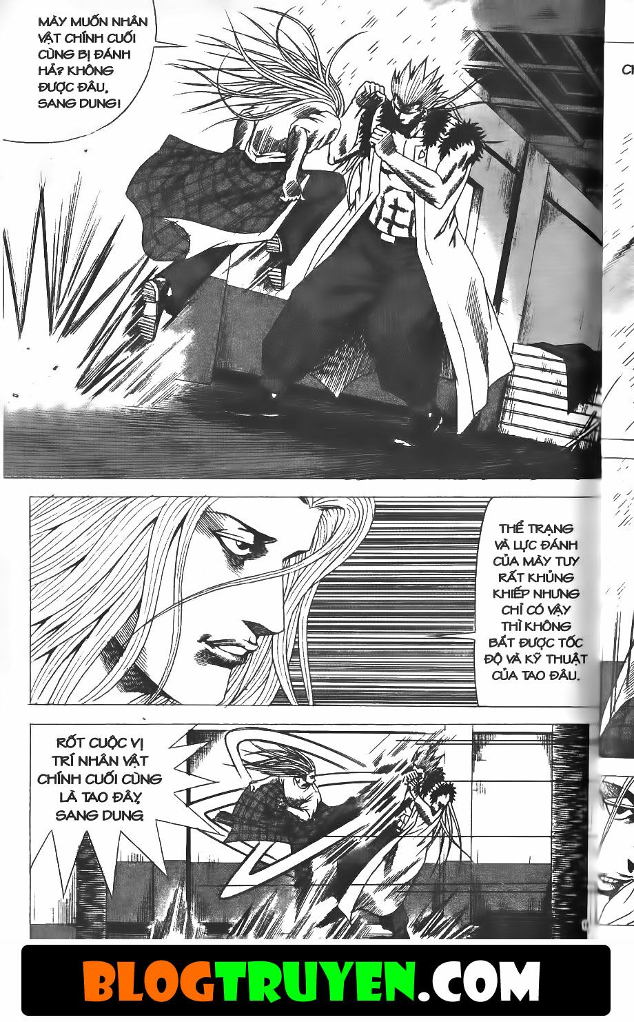 Bitagi - Anh Chàng Ngổ Ngáo: Chapter 218