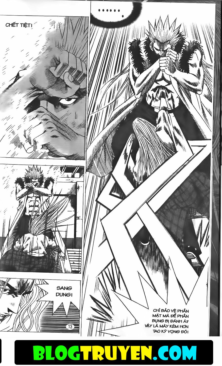Bitagi - Anh Chàng Ngổ Ngáo: Chapter 218