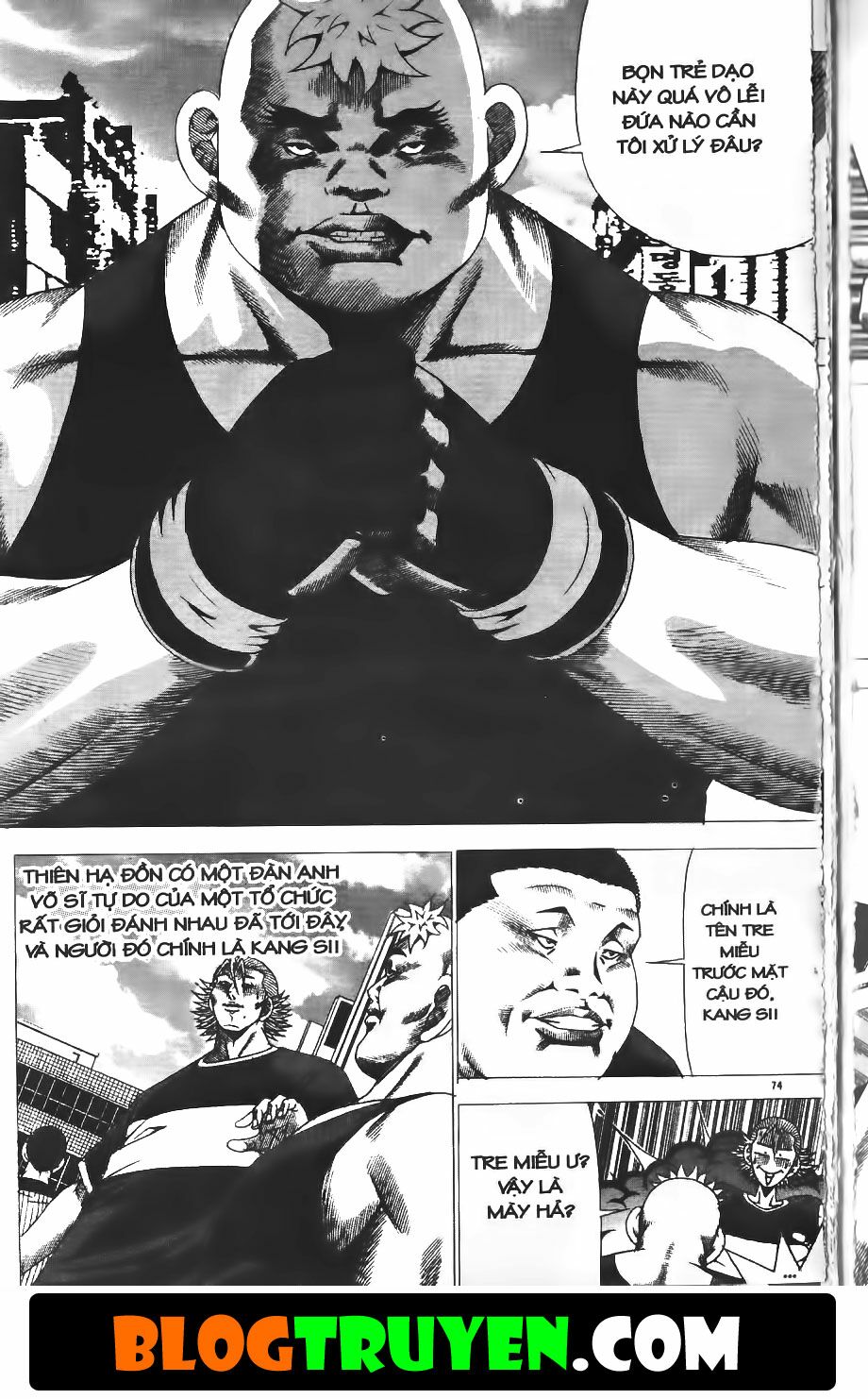 Bitagi - Anh Chàng Ngổ Ngáo: Chapter 221