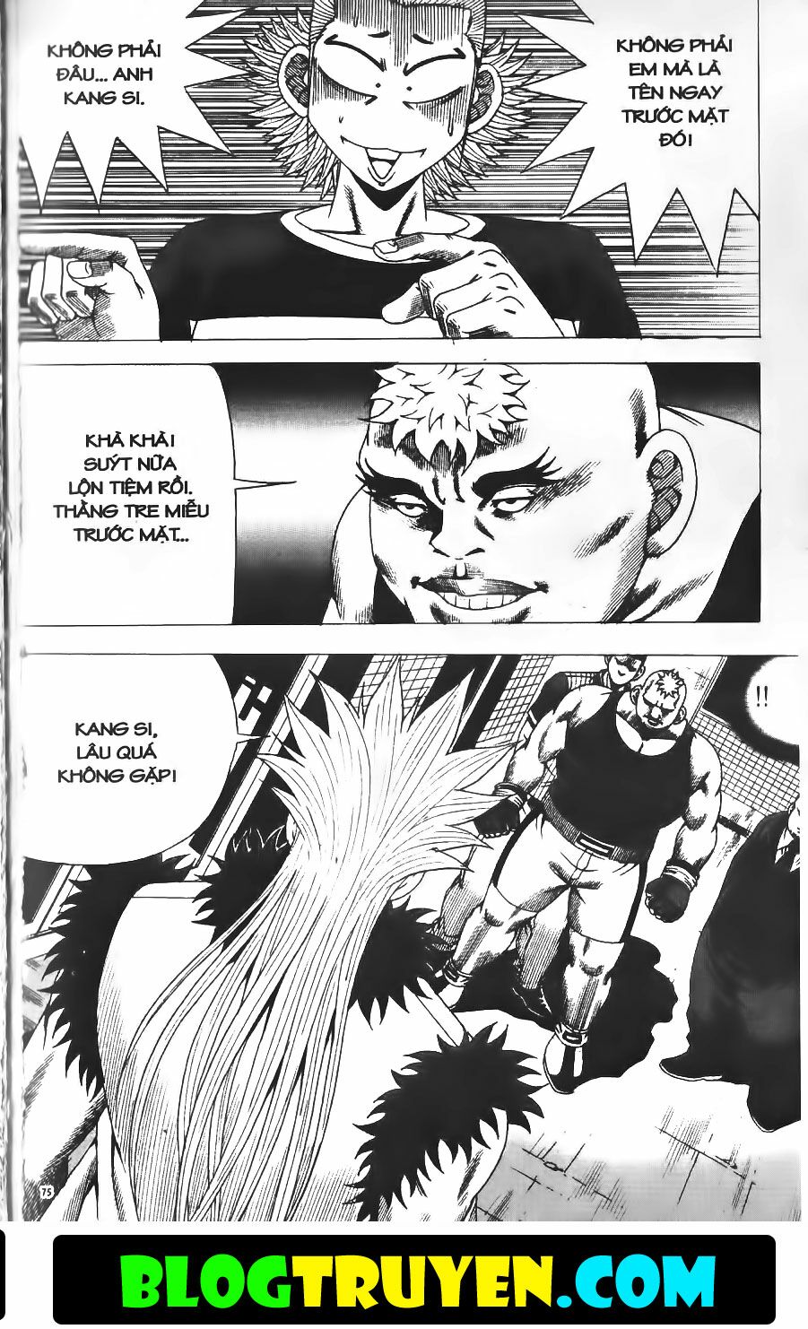 Bitagi - Anh Chàng Ngổ Ngáo: Chapter 221