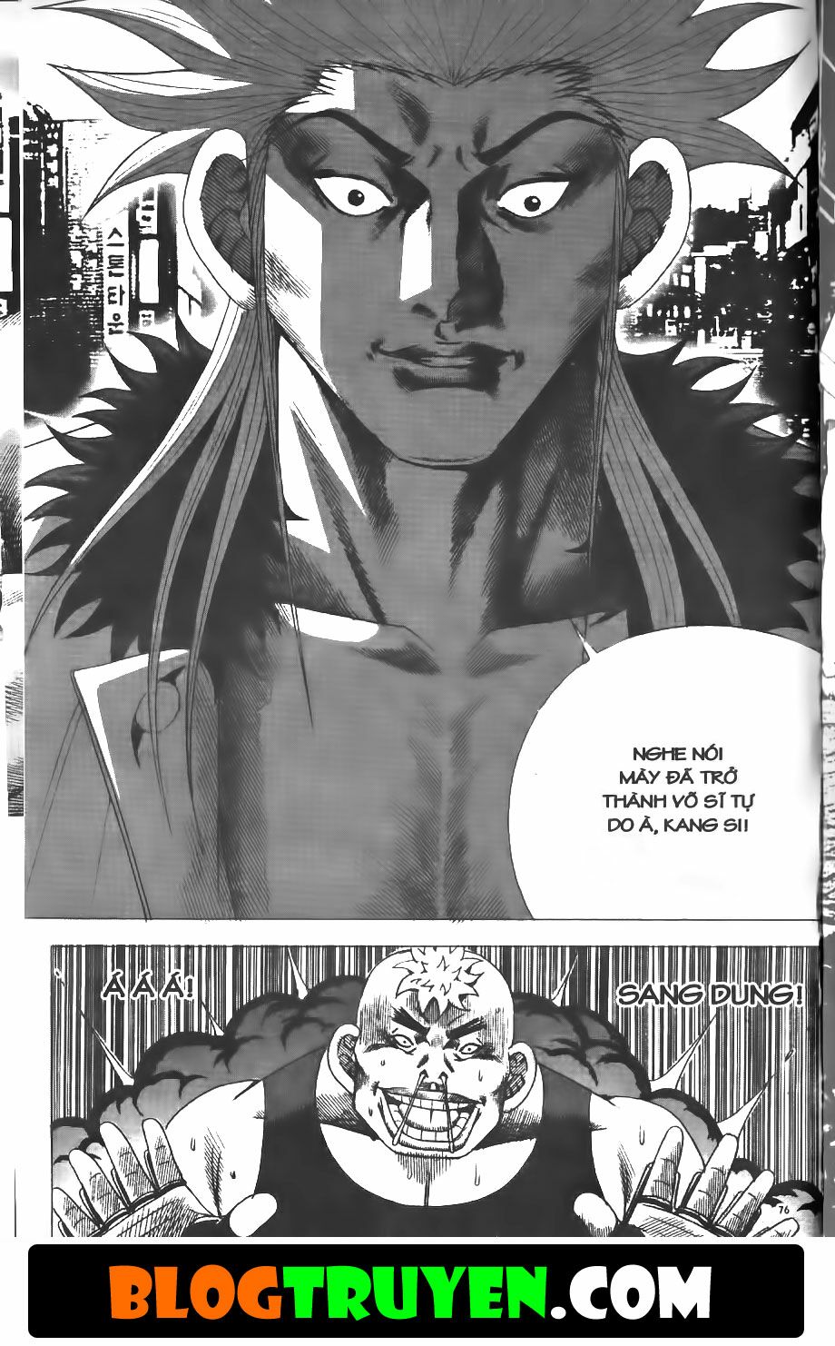 Bitagi - Anh Chàng Ngổ Ngáo: Chapter 221