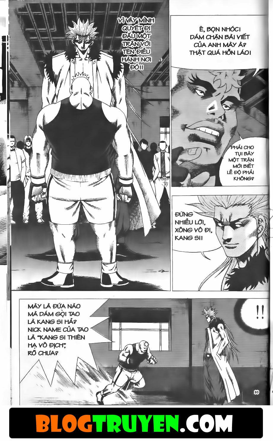 Bitagi - Anh Chàng Ngổ Ngáo: Chapter 221