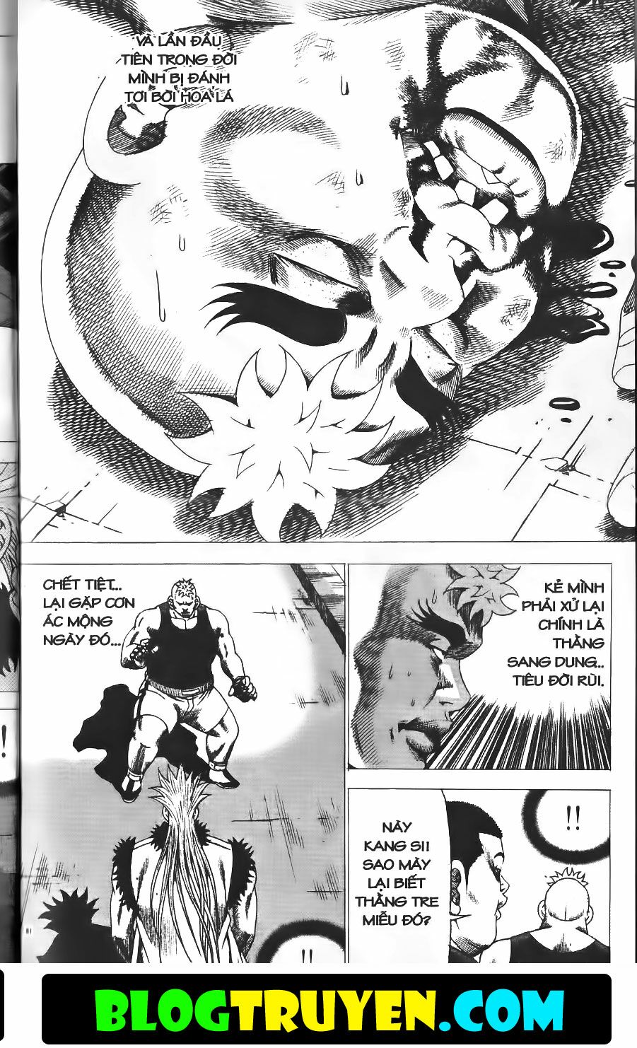Bitagi - Anh Chàng Ngổ Ngáo: Chapter 221