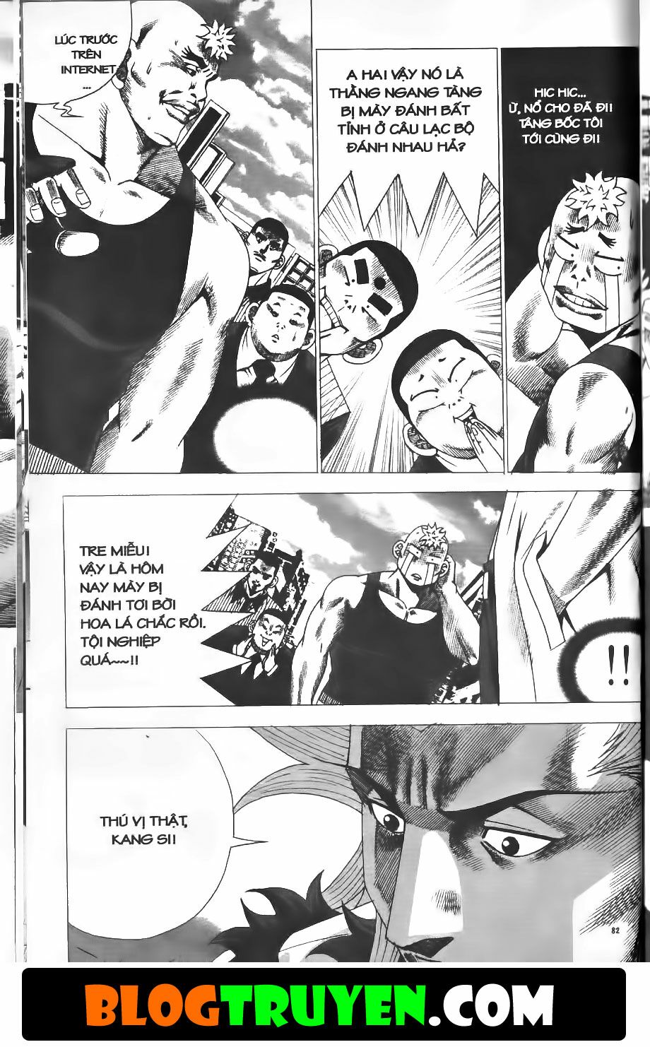 Bitagi - Anh Chàng Ngổ Ngáo: Chapter 221