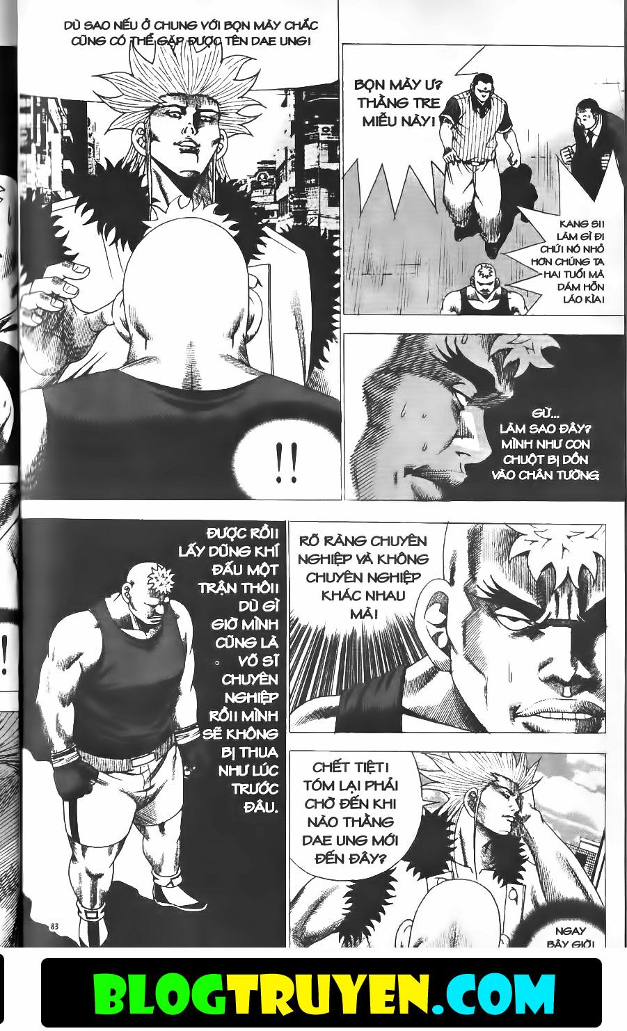 Bitagi - Anh Chàng Ngổ Ngáo: Chapter 221