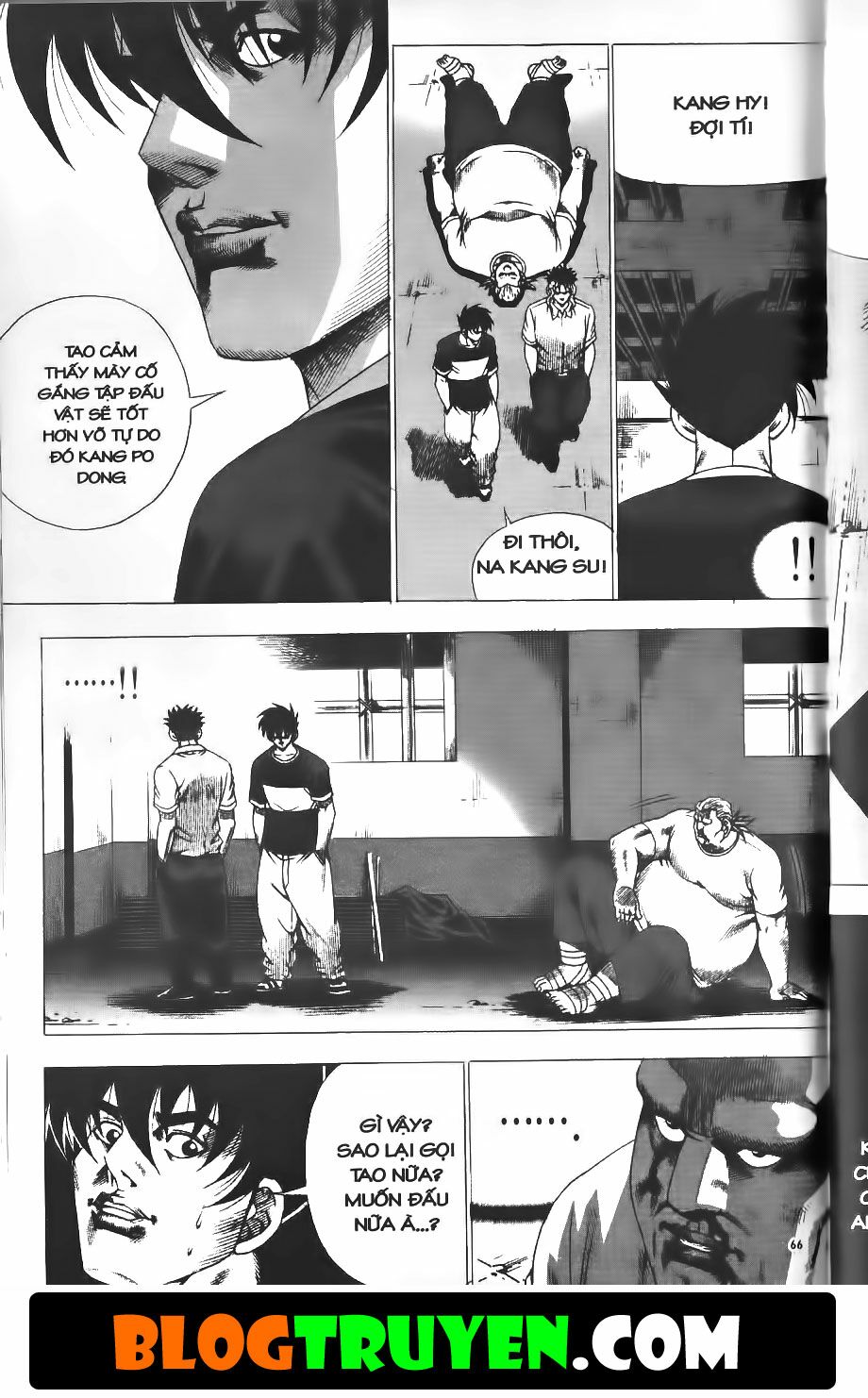 Bitagi - Anh Chàng Ngổ Ngáo: Chapter 221