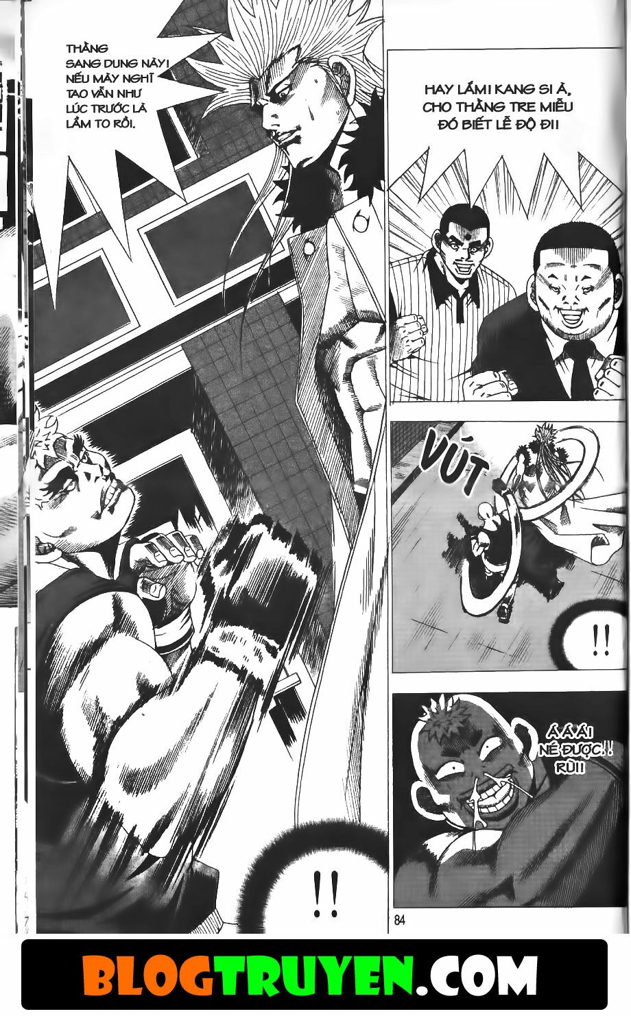 Bitagi - Anh Chàng Ngổ Ngáo: Chapter 221