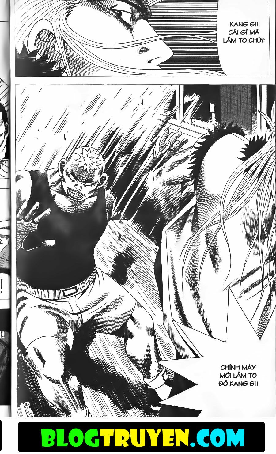 Bitagi - Anh Chàng Ngổ Ngáo: Chapter 221