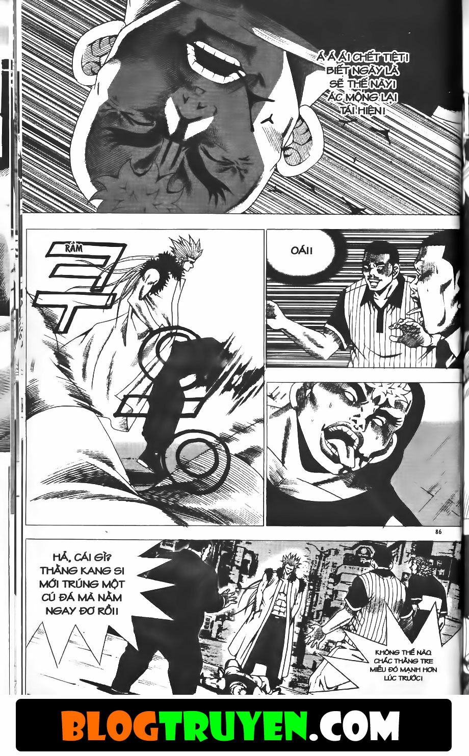 Bitagi - Anh Chàng Ngổ Ngáo: Chapter 221