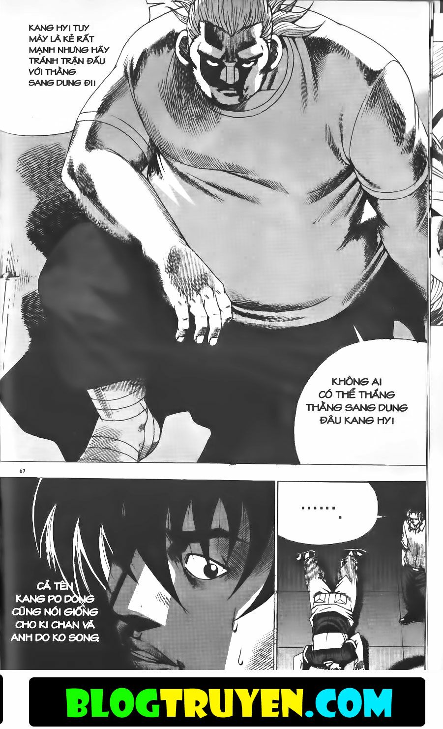 Bitagi - Anh Chàng Ngổ Ngáo: Chapter 221