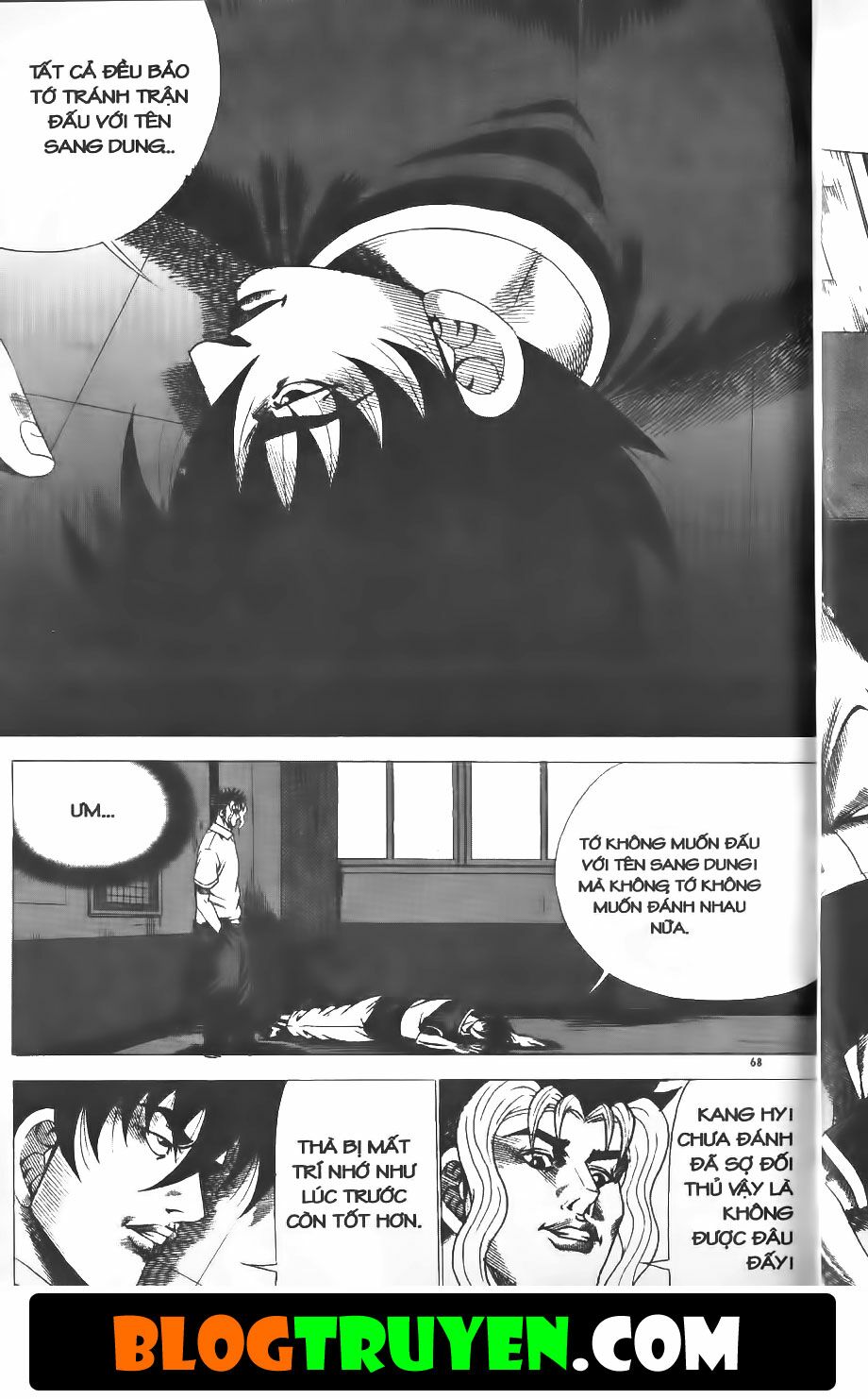 Bitagi - Anh Chàng Ngổ Ngáo: Chapter 221