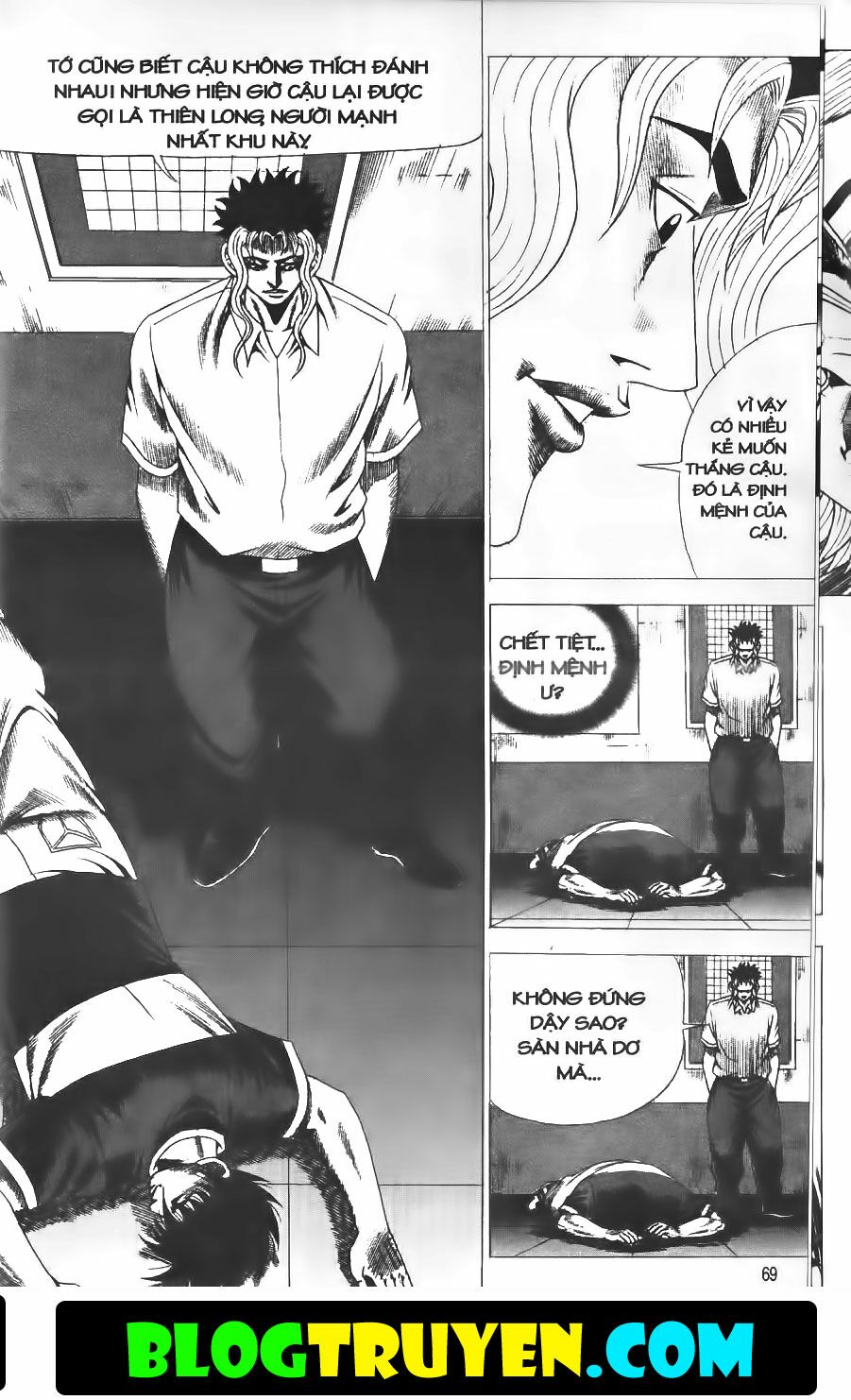 Bitagi - Anh Chàng Ngổ Ngáo: Chapter 221