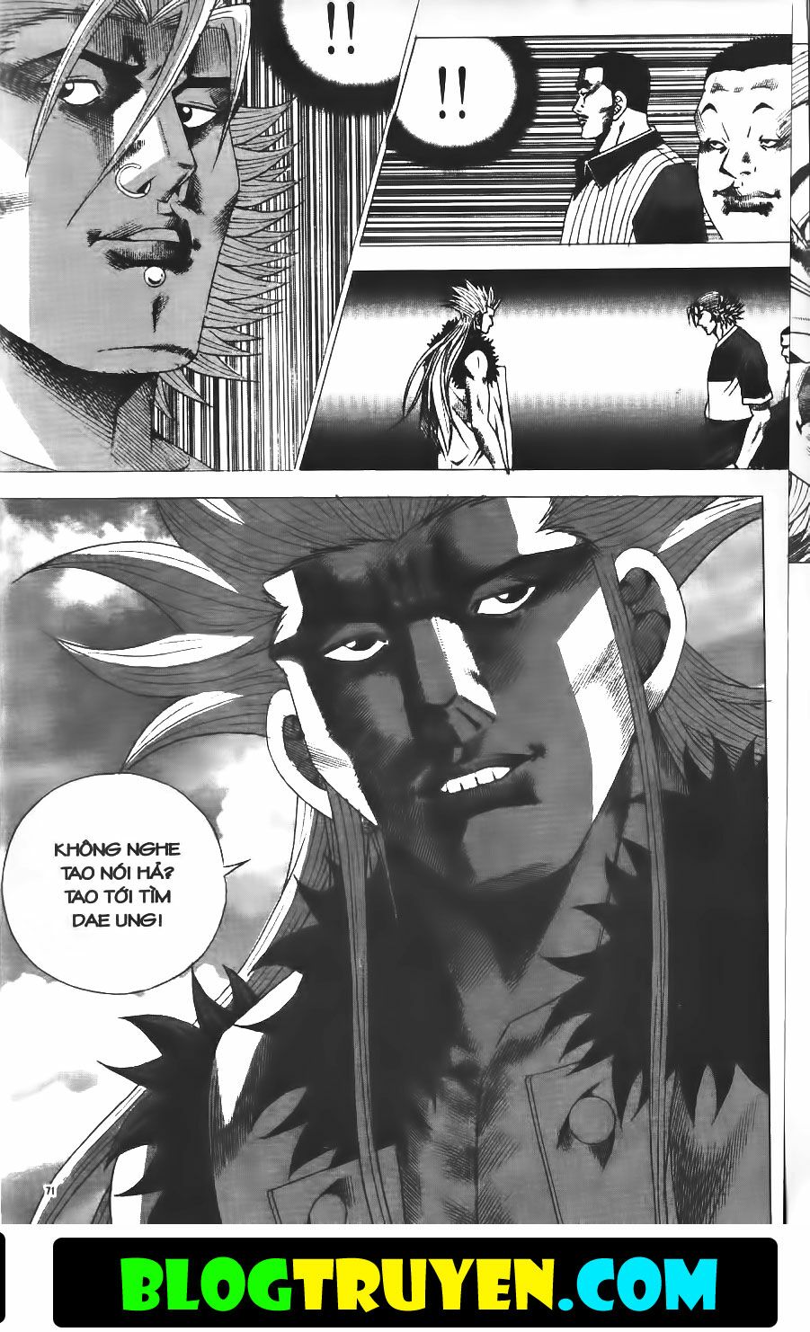 Bitagi - Anh Chàng Ngổ Ngáo: Chapter 221