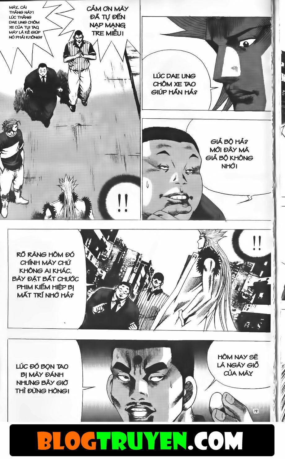 Bitagi - Anh Chàng Ngổ Ngáo: Chapter 221