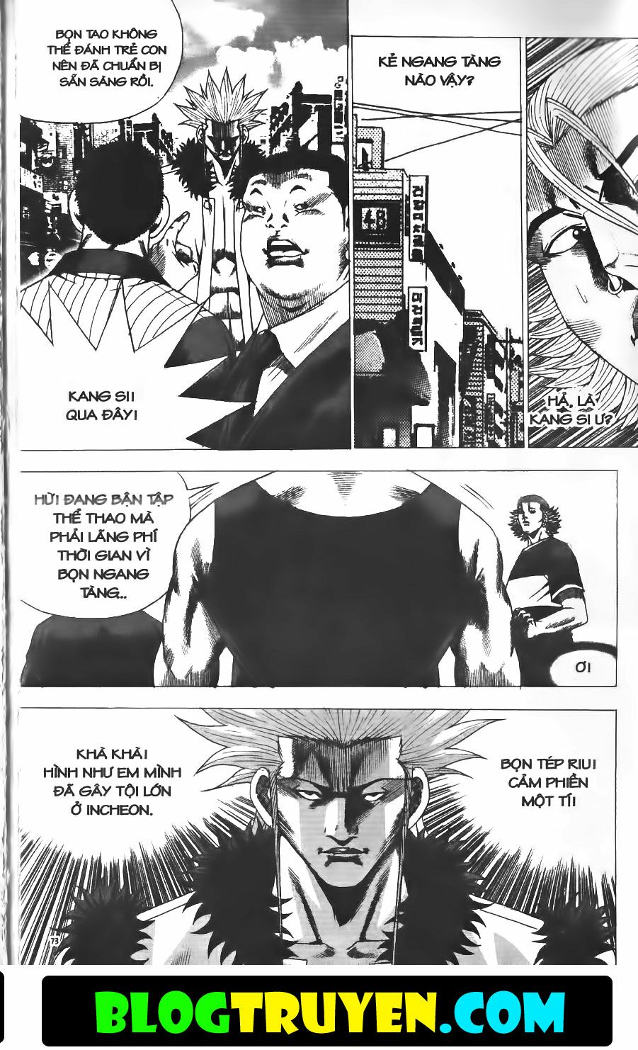 Bitagi - Anh Chàng Ngổ Ngáo: Chapter 221