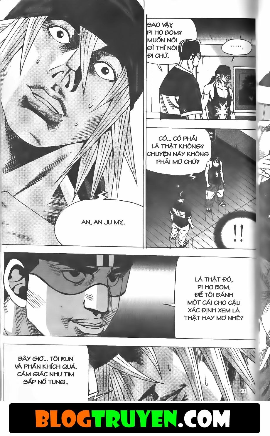 Bitagi - Anh Chàng Ngổ Ngáo: Chapter 223