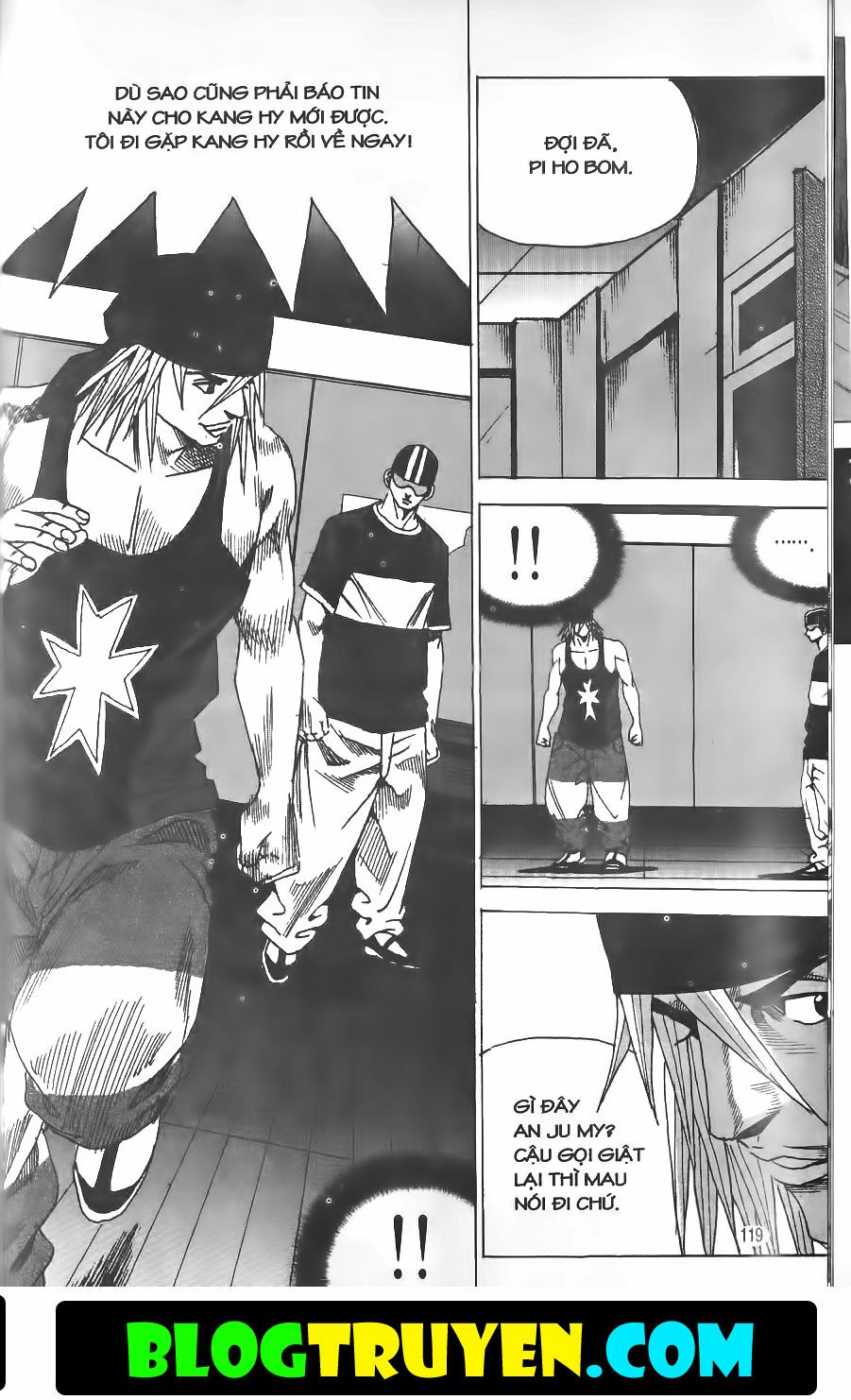 Bitagi - Anh Chàng Ngổ Ngáo: Chapter 223