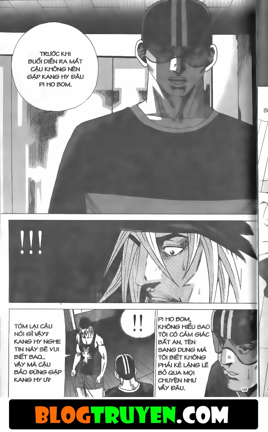 Bitagi - Anh Chàng Ngổ Ngáo: Chapter 223