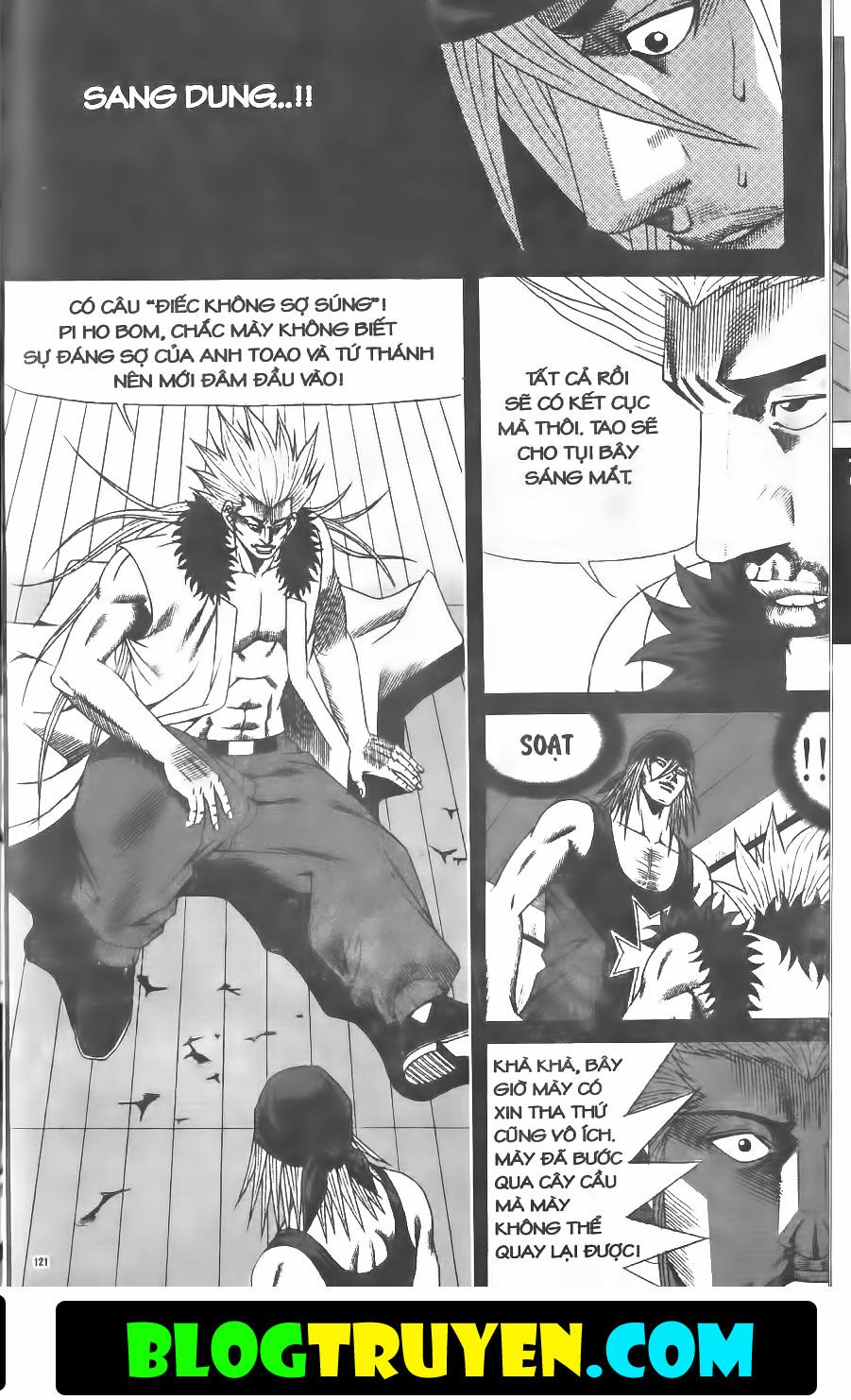 Bitagi - Anh Chàng Ngổ Ngáo: Chapter 223