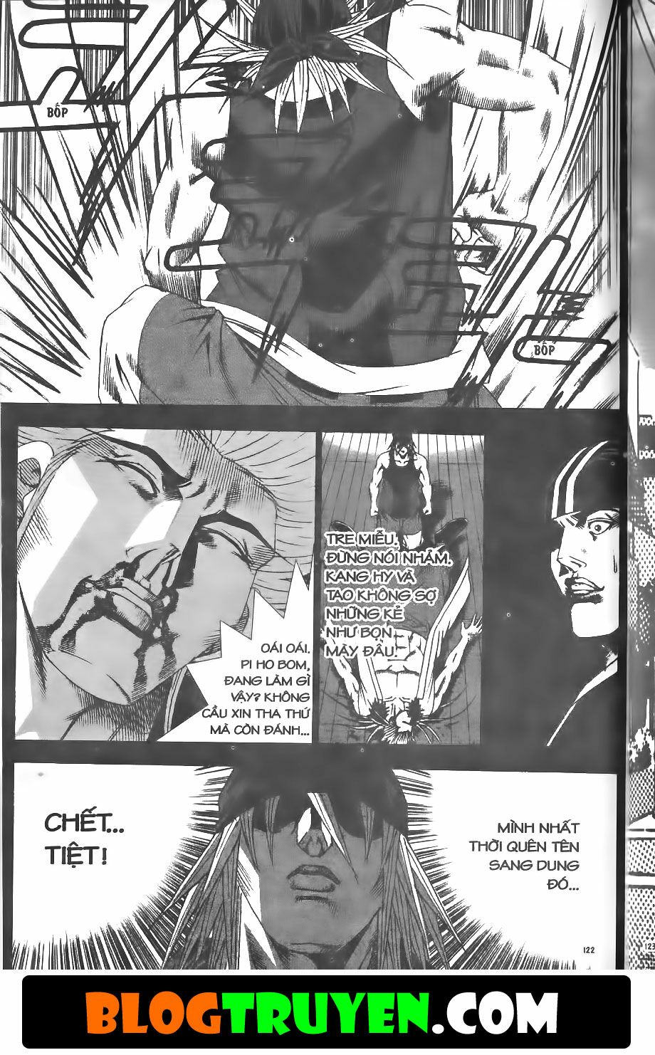 Bitagi - Anh Chàng Ngổ Ngáo: Chapter 223