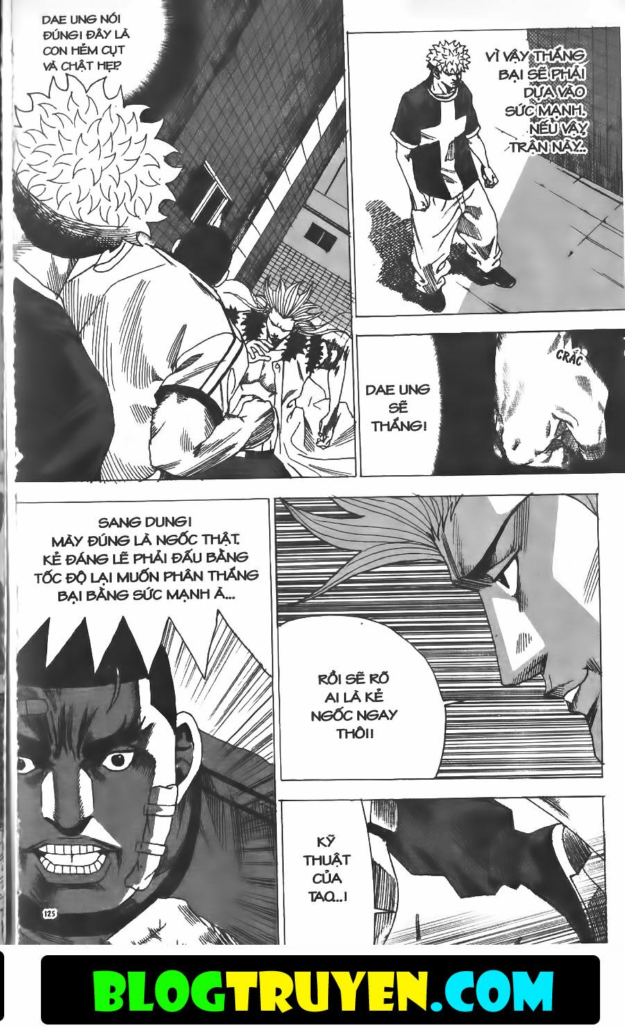 Bitagi - Anh Chàng Ngổ Ngáo: Chapter 223