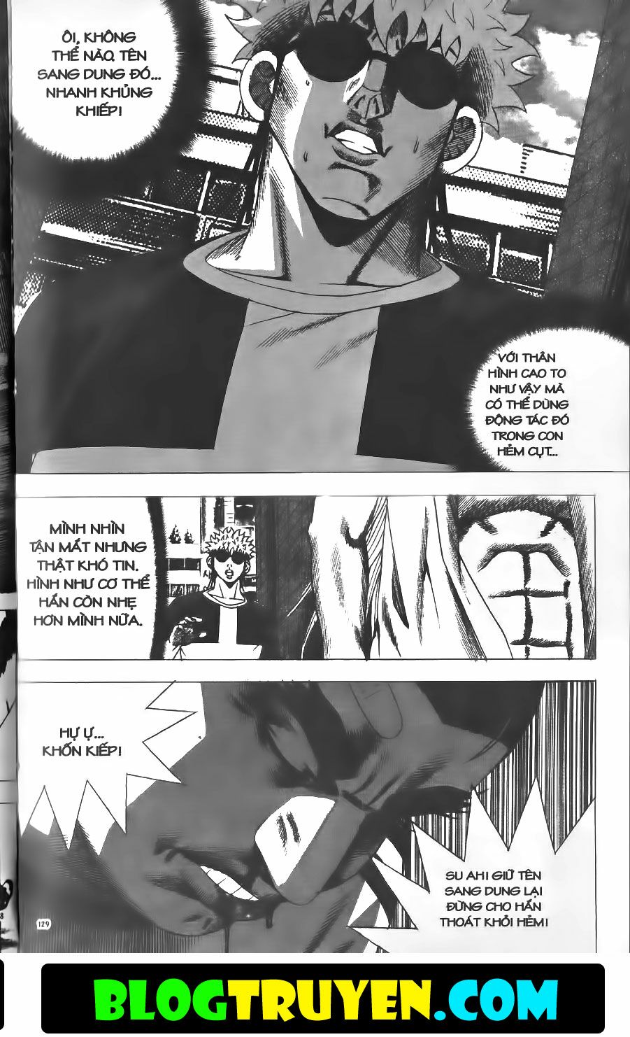 Bitagi - Anh Chàng Ngổ Ngáo: Chapter 223