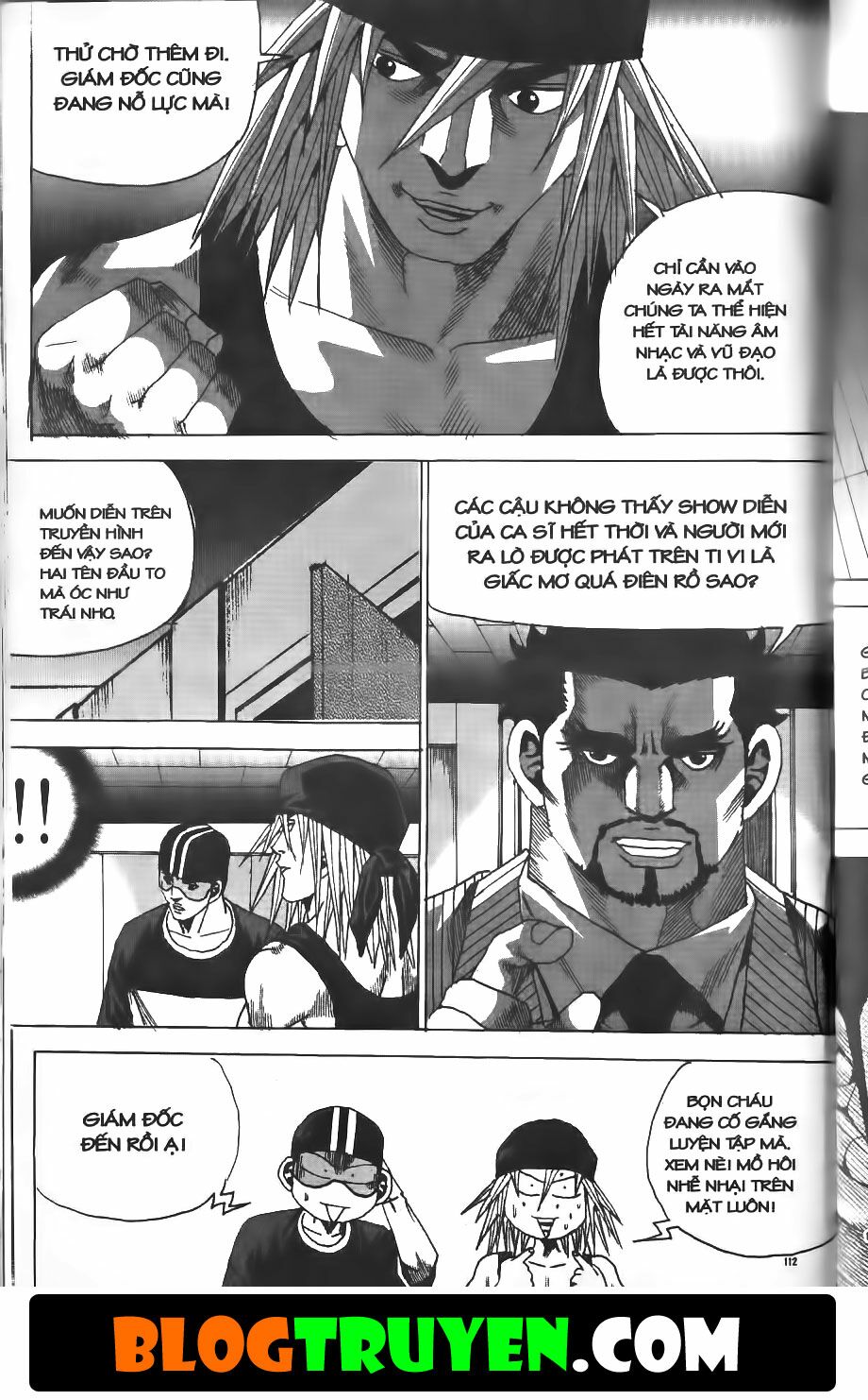 Bitagi - Anh Chàng Ngổ Ngáo: Chapter 223