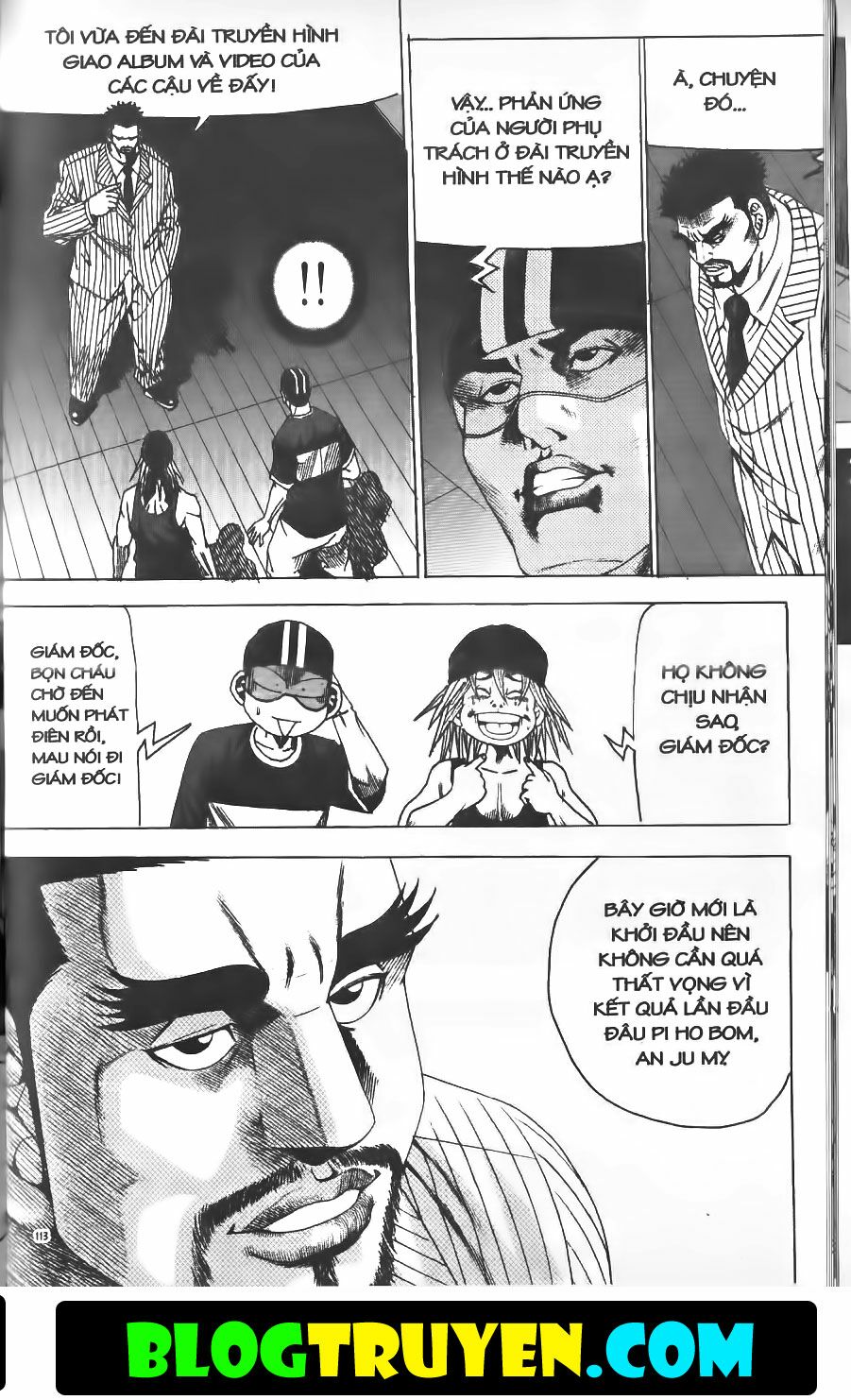 Bitagi - Anh Chàng Ngổ Ngáo: Chapter 223