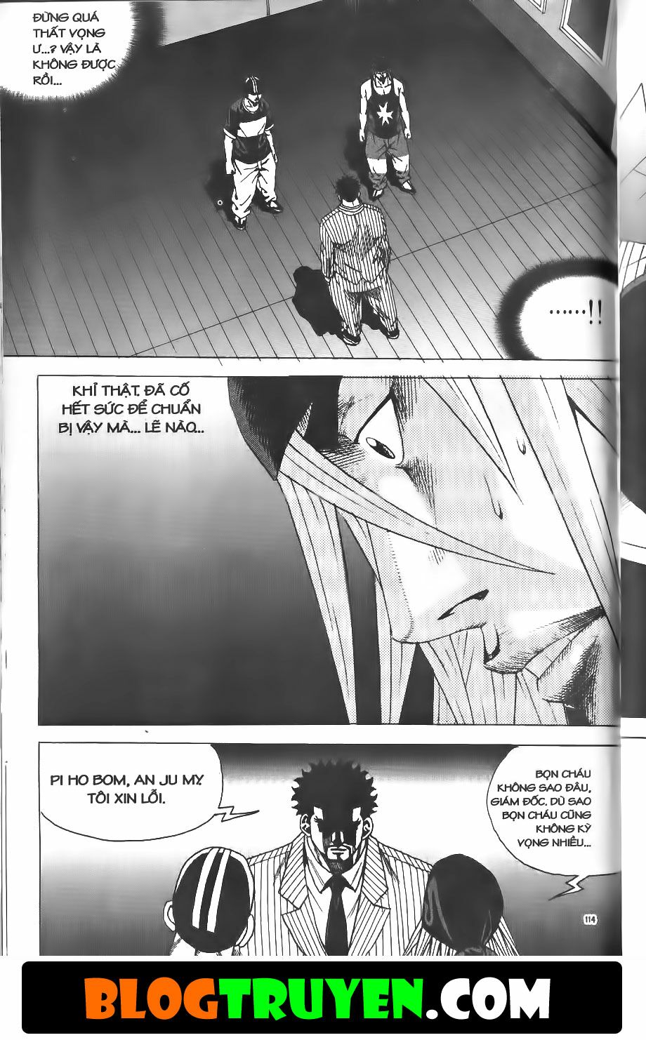 Bitagi - Anh Chàng Ngổ Ngáo: Chapter 223