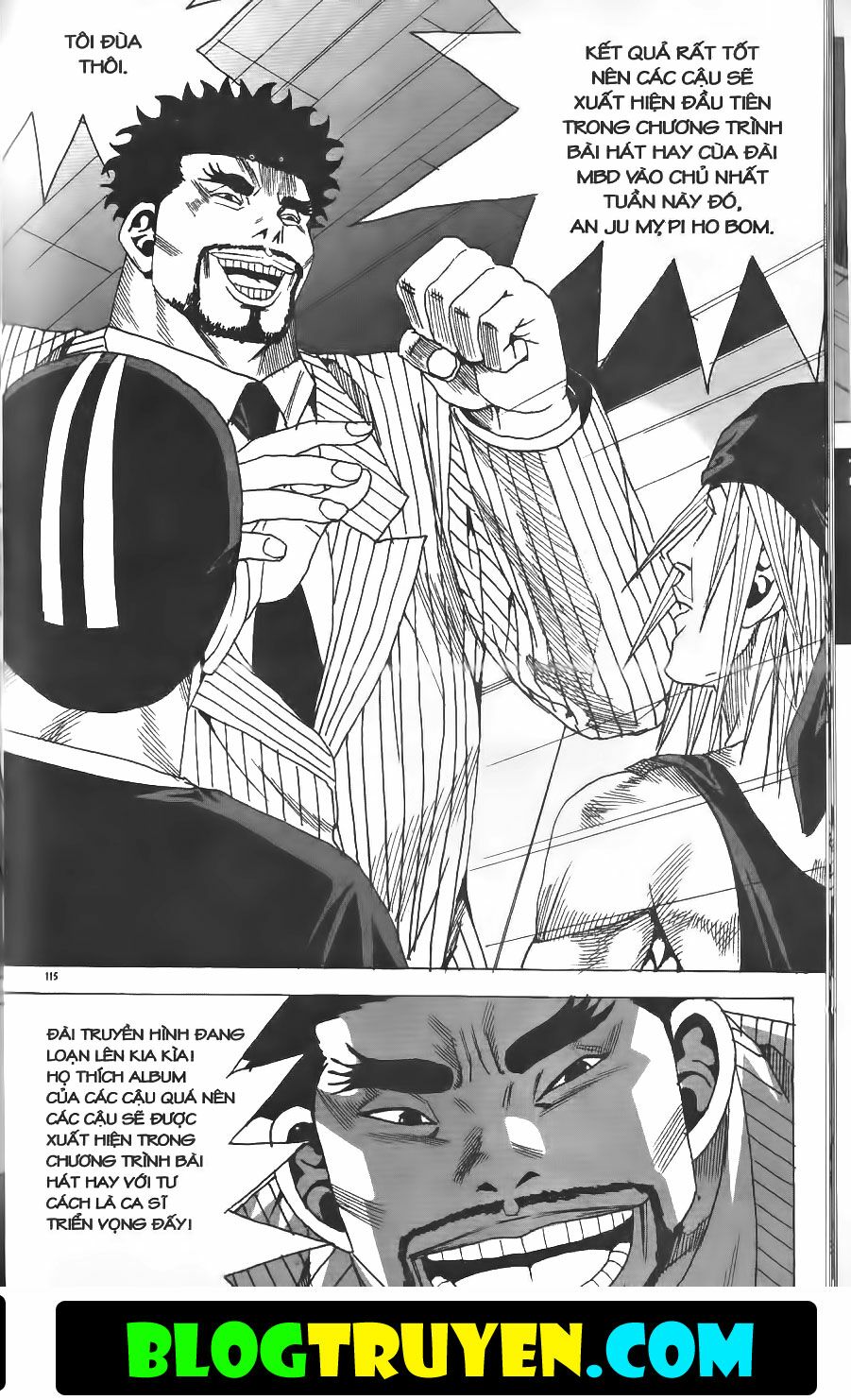 Bitagi - Anh Chàng Ngổ Ngáo: Chapter 223