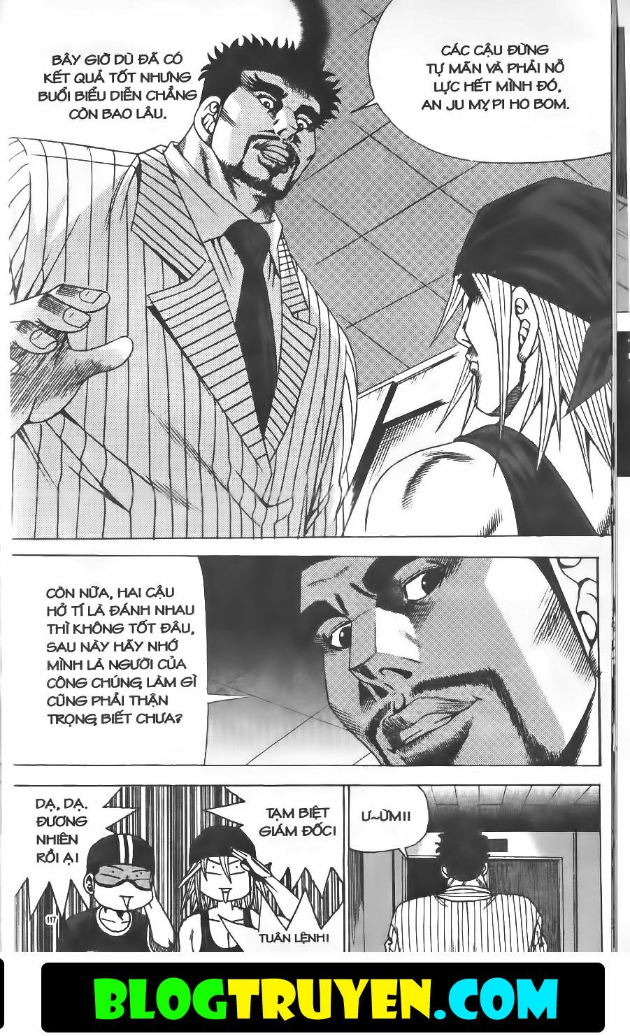 Bitagi - Anh Chàng Ngổ Ngáo: Chapter 223