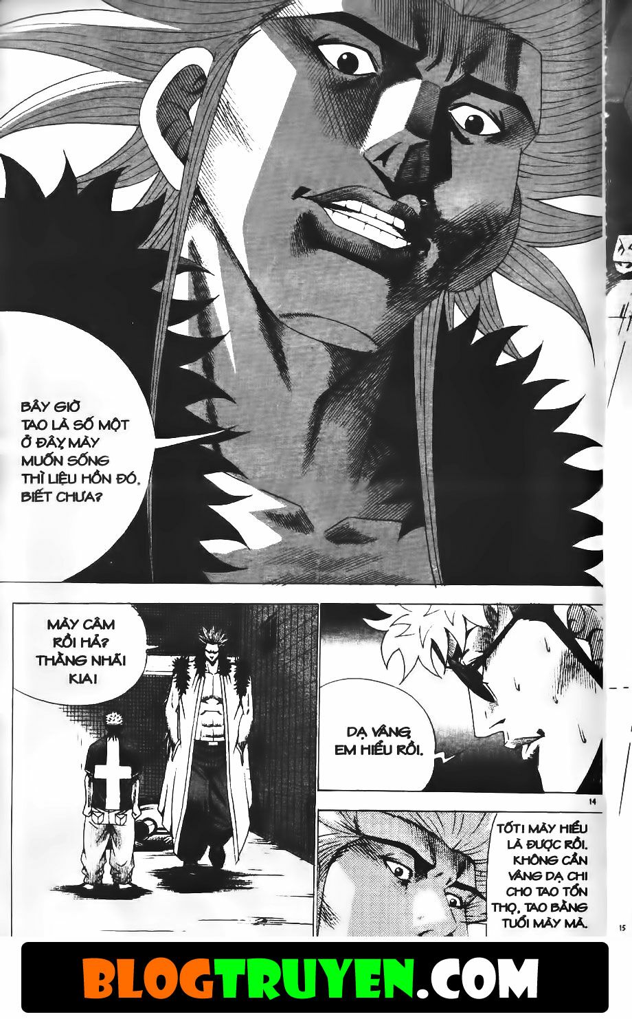 Bitagi - Anh Chàng Ngổ Ngáo: Chapter 225
