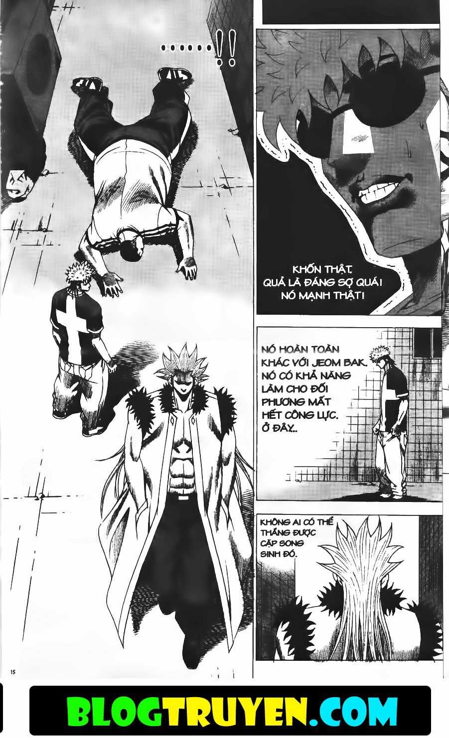 Bitagi - Anh Chàng Ngổ Ngáo: Chapter 225