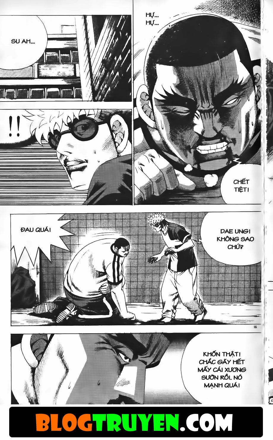 Bitagi - Anh Chàng Ngổ Ngáo: Chapter 225