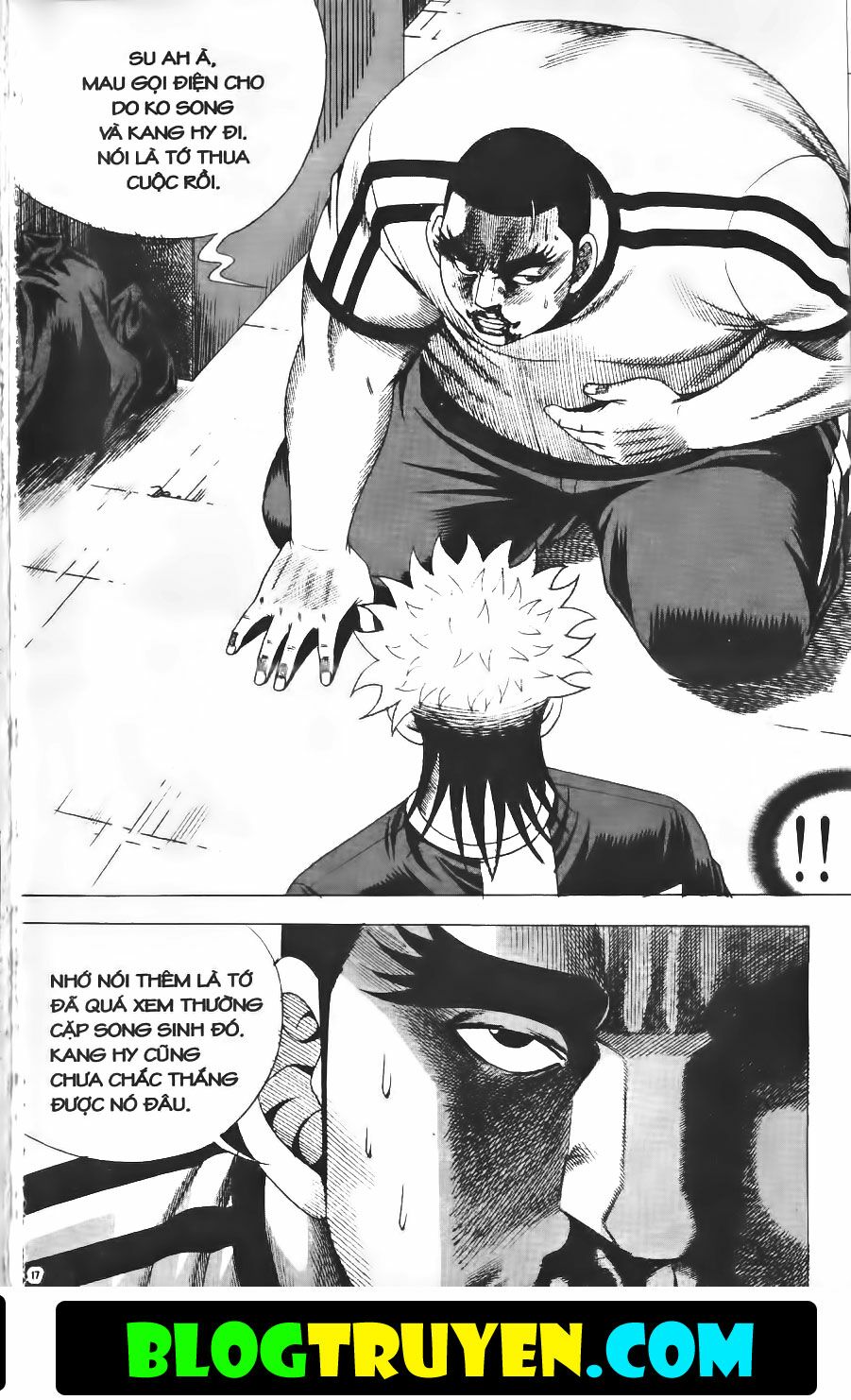 Bitagi - Anh Chàng Ngổ Ngáo: Chapter 225