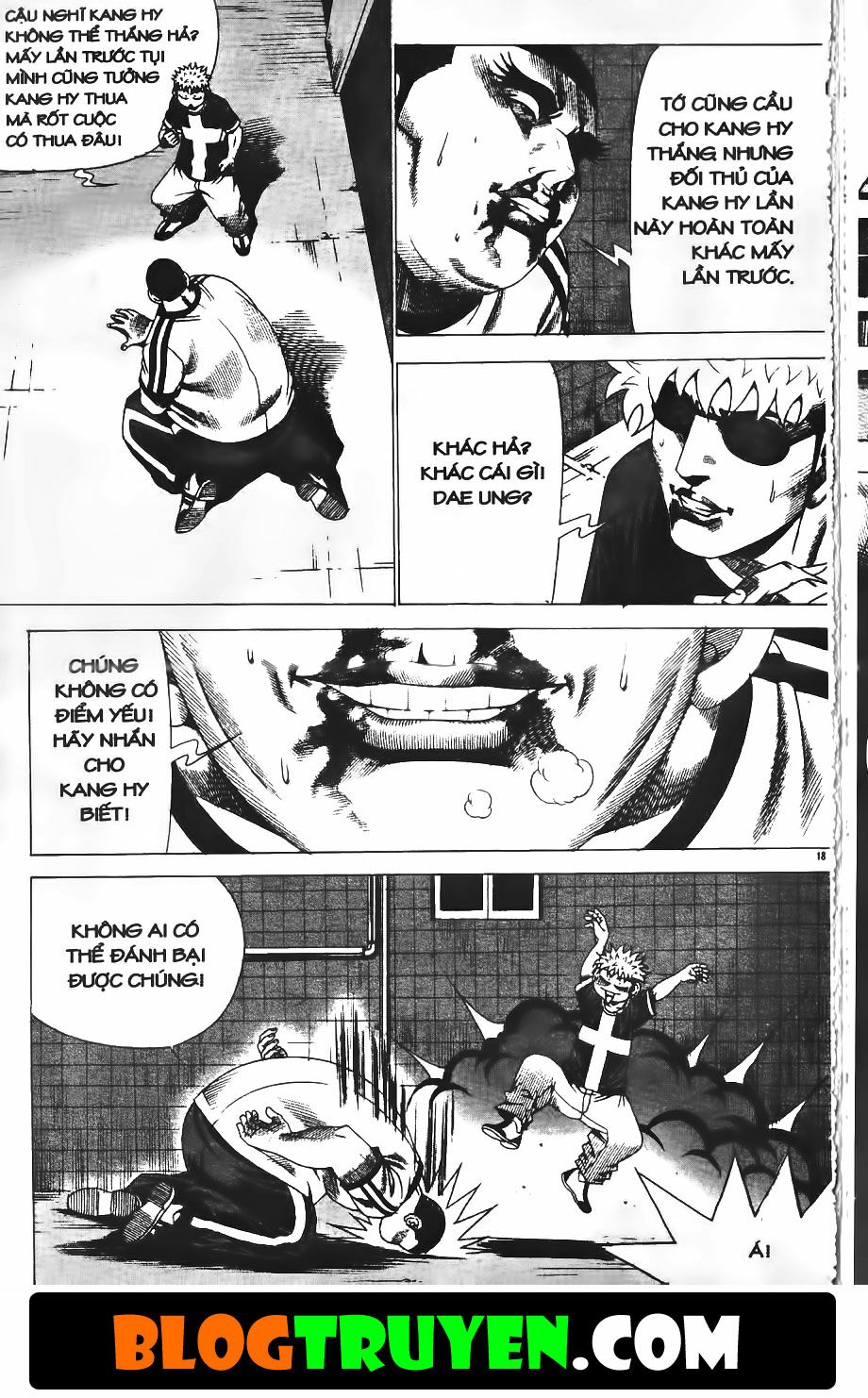 Bitagi - Anh Chàng Ngổ Ngáo: Chapter 225
