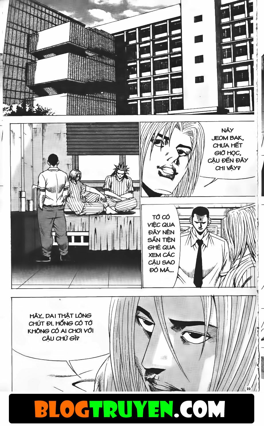 Bitagi - Anh Chàng Ngổ Ngáo: Chapter 225