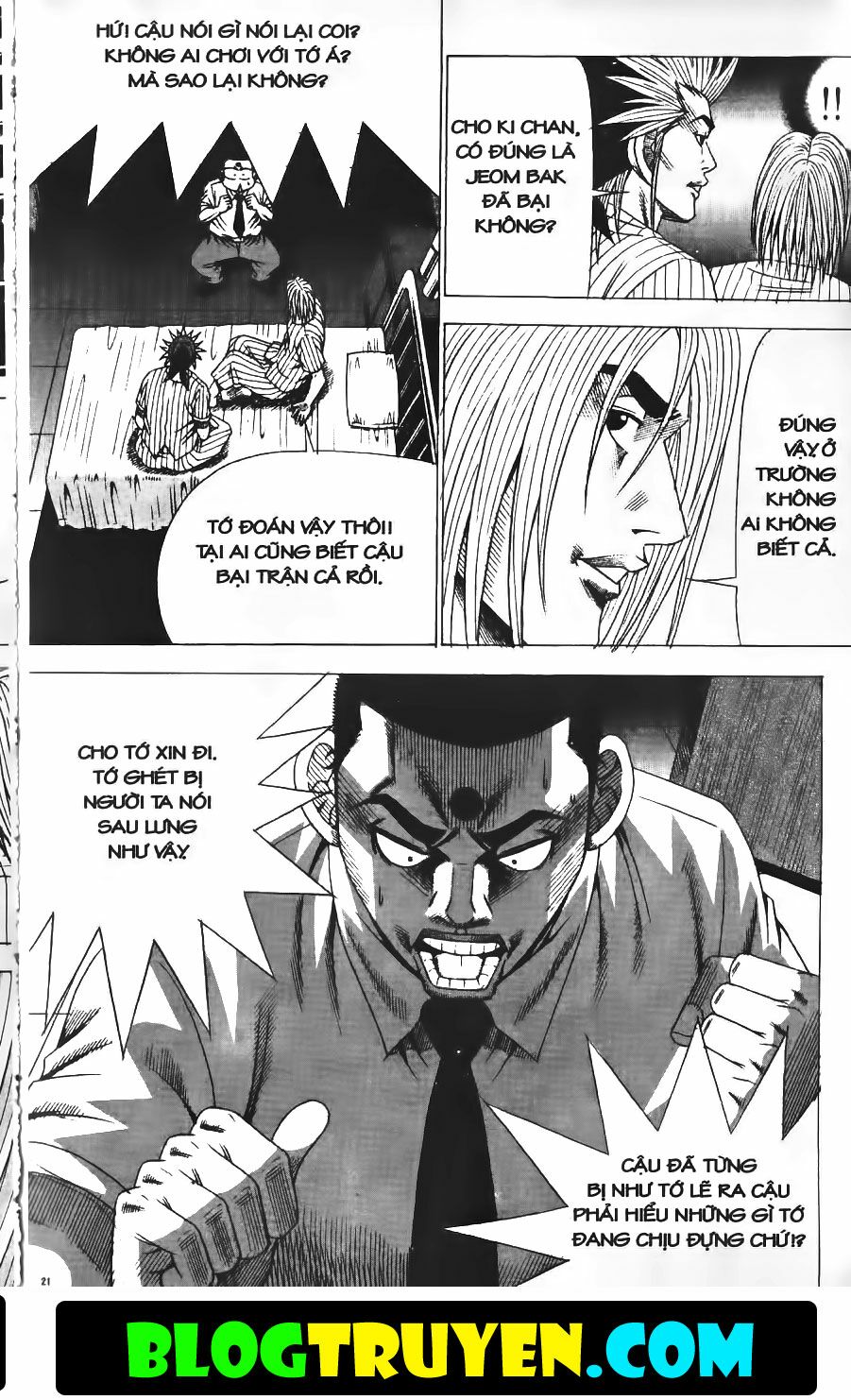 Bitagi - Anh Chàng Ngổ Ngáo: Chapter 225