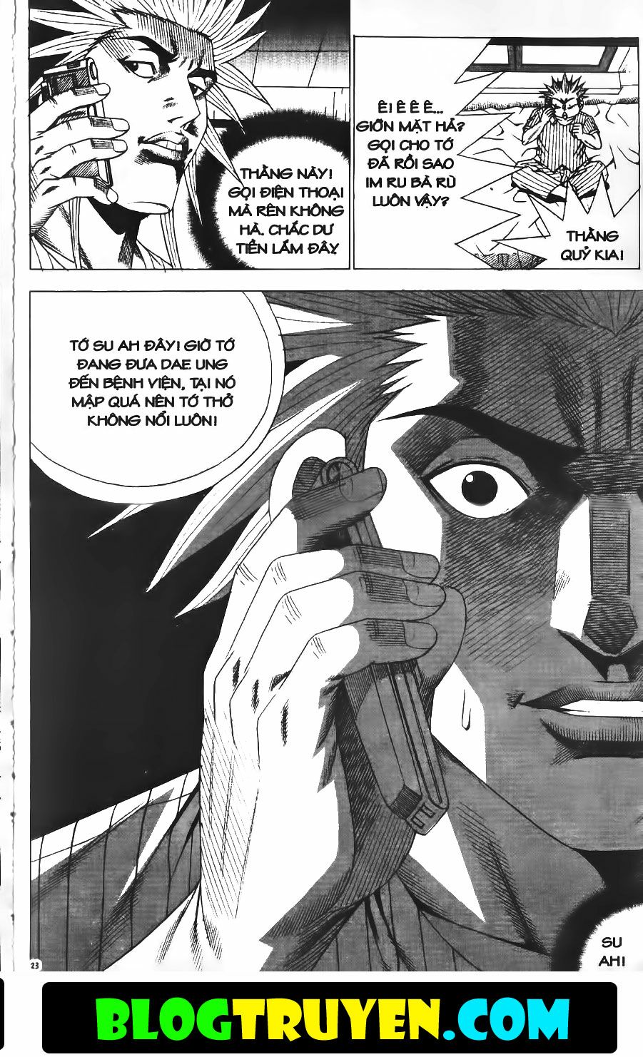 Bitagi - Anh Chàng Ngổ Ngáo: Chapter 225