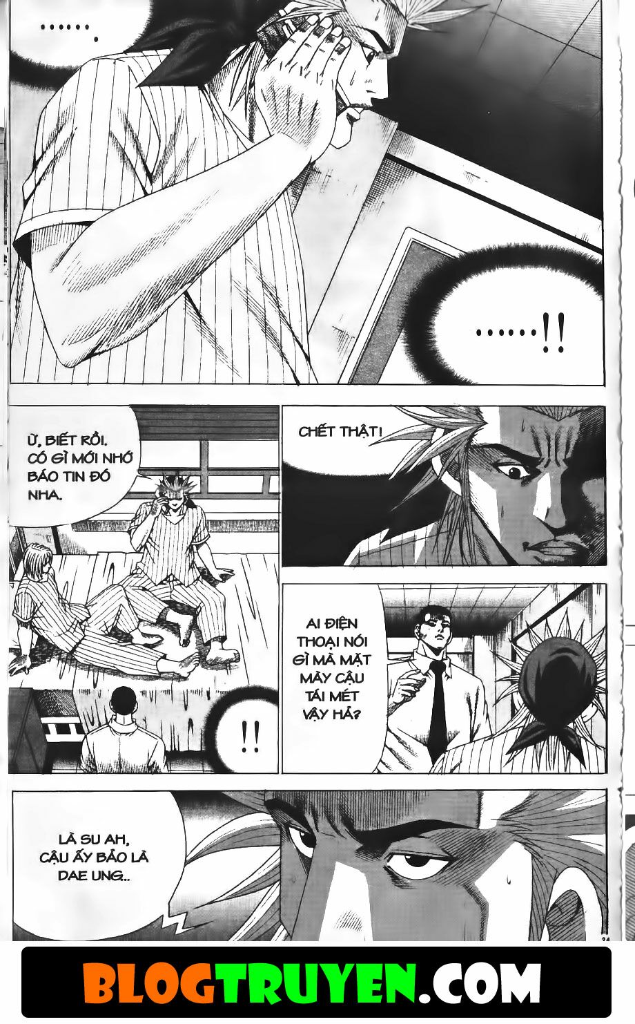 Bitagi - Anh Chàng Ngổ Ngáo: Chapter 225