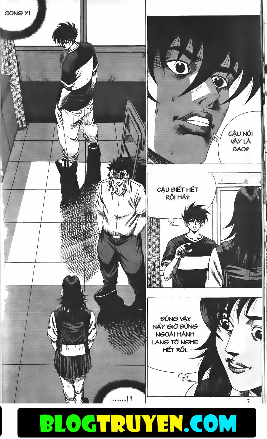 Bitagi - Anh Chàng Ngổ Ngáo: Chapter 225