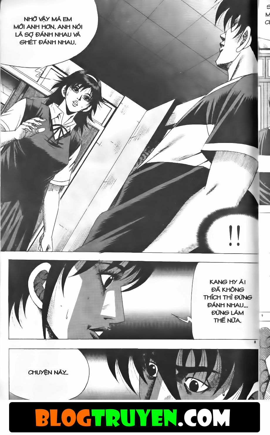 Bitagi - Anh Chàng Ngổ Ngáo: Chapter 225