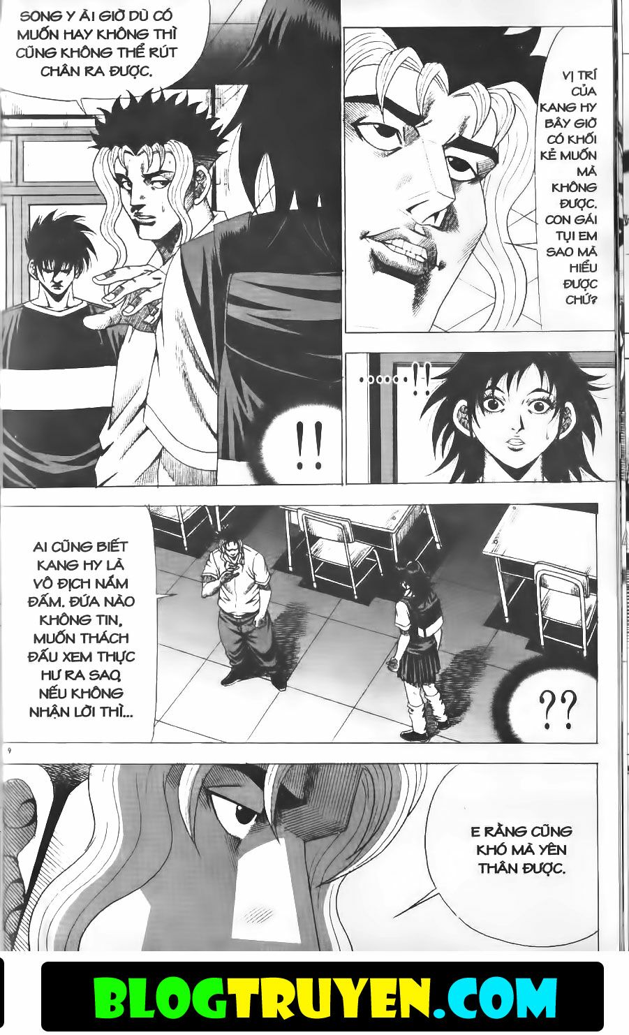 Bitagi - Anh Chàng Ngổ Ngáo: Chapter 225