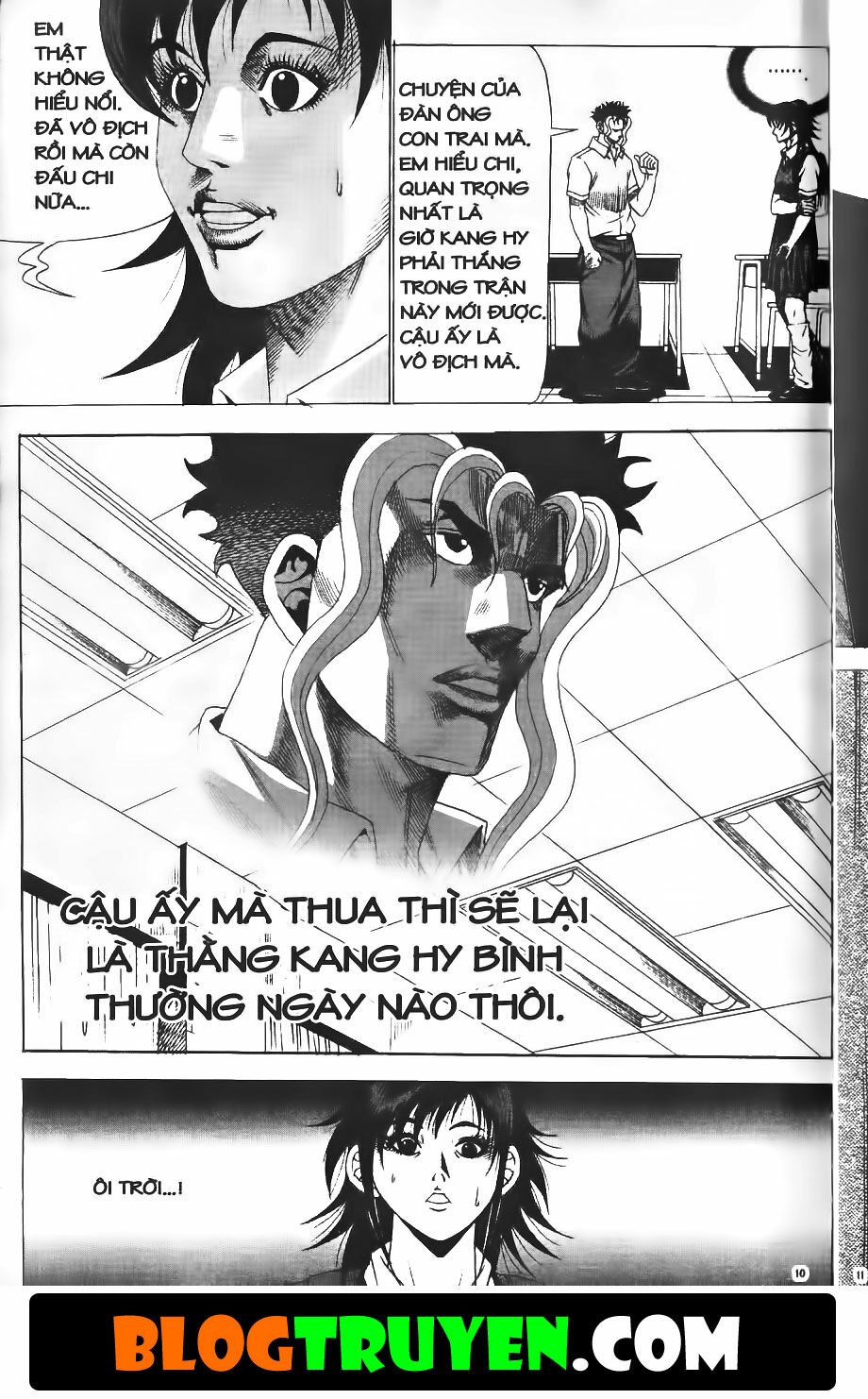 Bitagi - Anh Chàng Ngổ Ngáo: Chapter 225