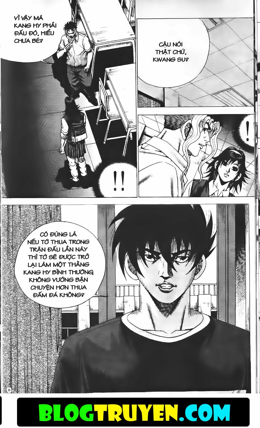 Bitagi - Anh Chàng Ngổ Ngáo: Chapter 225