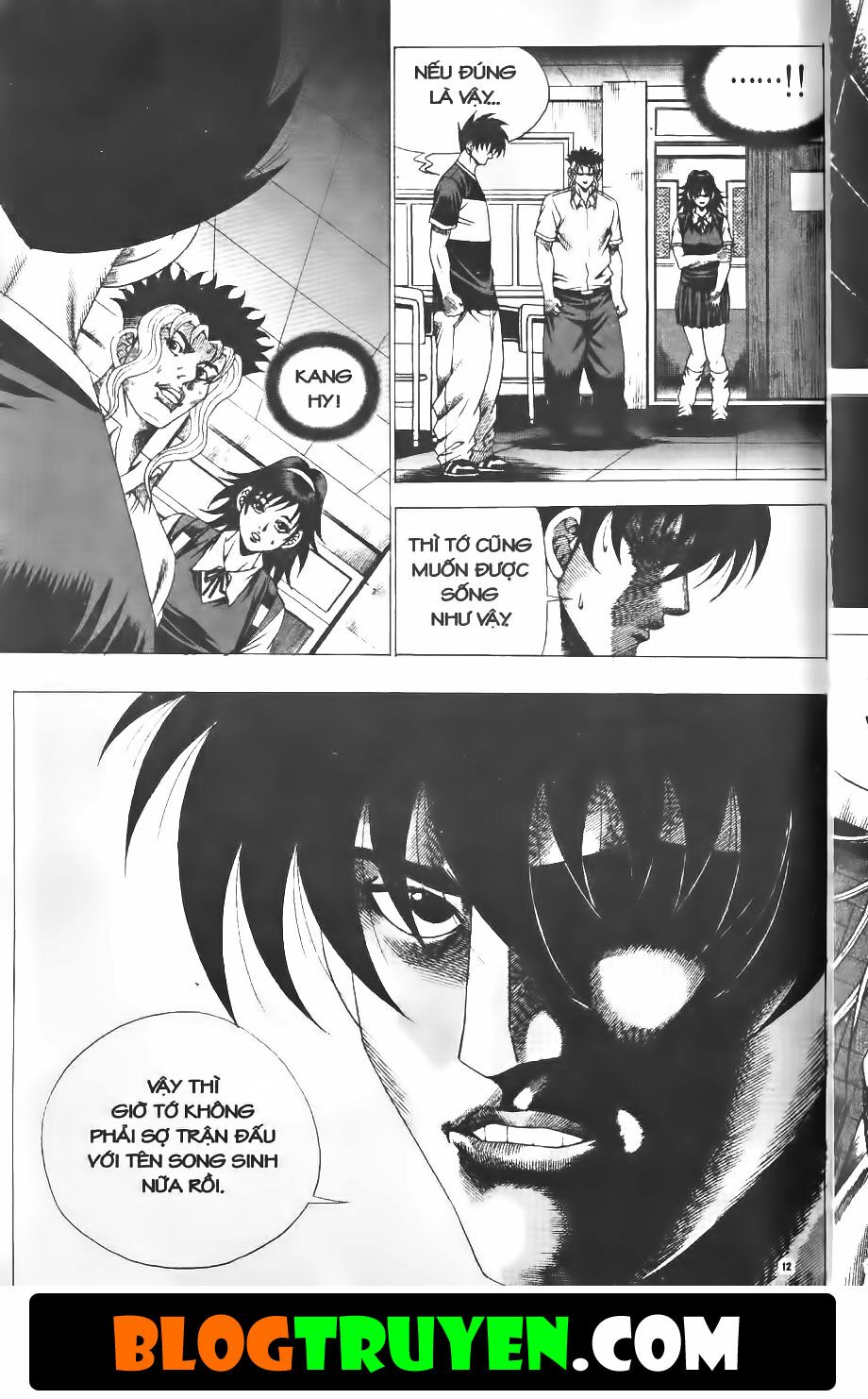 Bitagi - Anh Chàng Ngổ Ngáo: Chapter 225