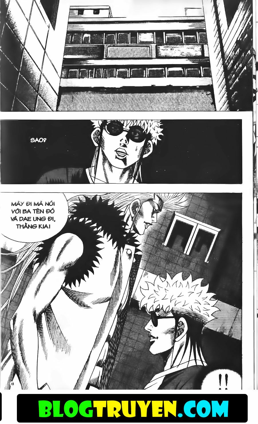 Bitagi - Anh Chàng Ngổ Ngáo: Chapter 225