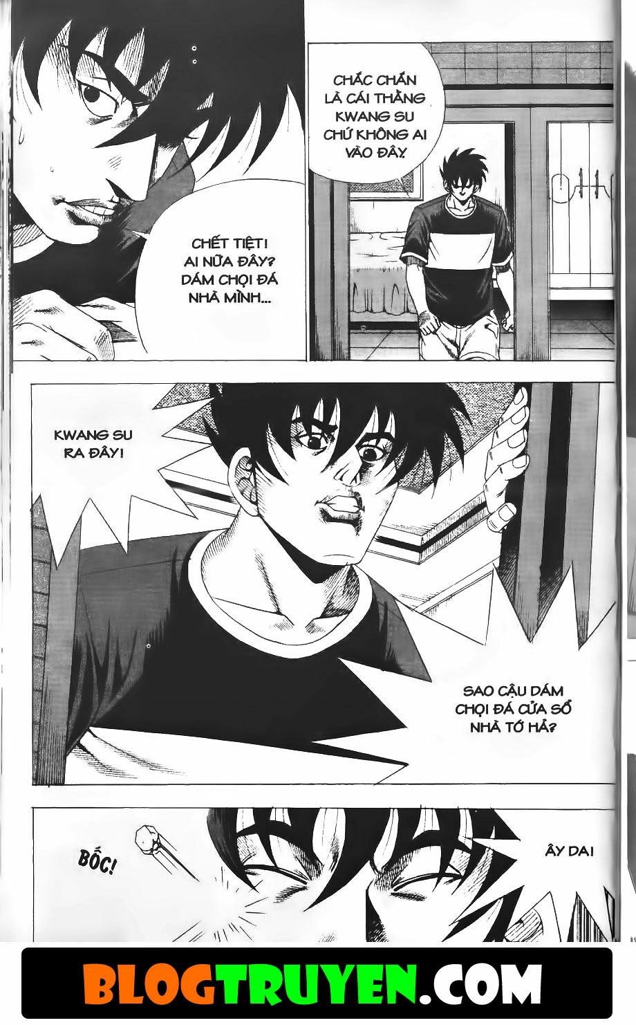 Bitagi - Anh Chàng Ngổ Ngáo: Chapter 226